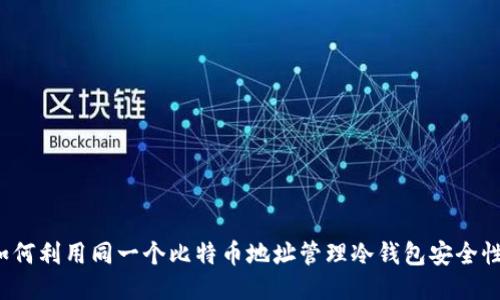 如何利用同一个比特币地址管理冷钱包安全性？