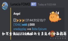 如何查询BEP20地址的交易流水：全面指南