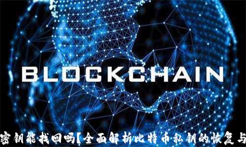 
比特币密钥能找回吗？全面解析比特币私钥的恢复与安全性