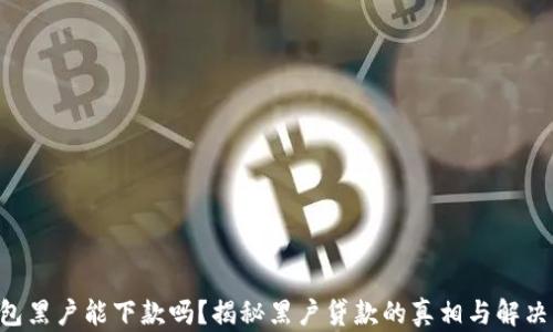 
u钱包黑户能下款吗？揭秘黑户贷款的真相与解决方案